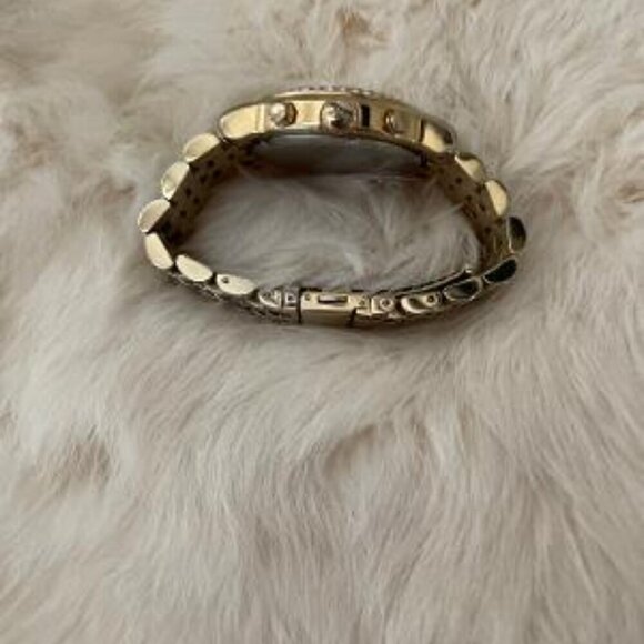 Michael Kors Gold Tone Big Face Ladies Watch main image 7